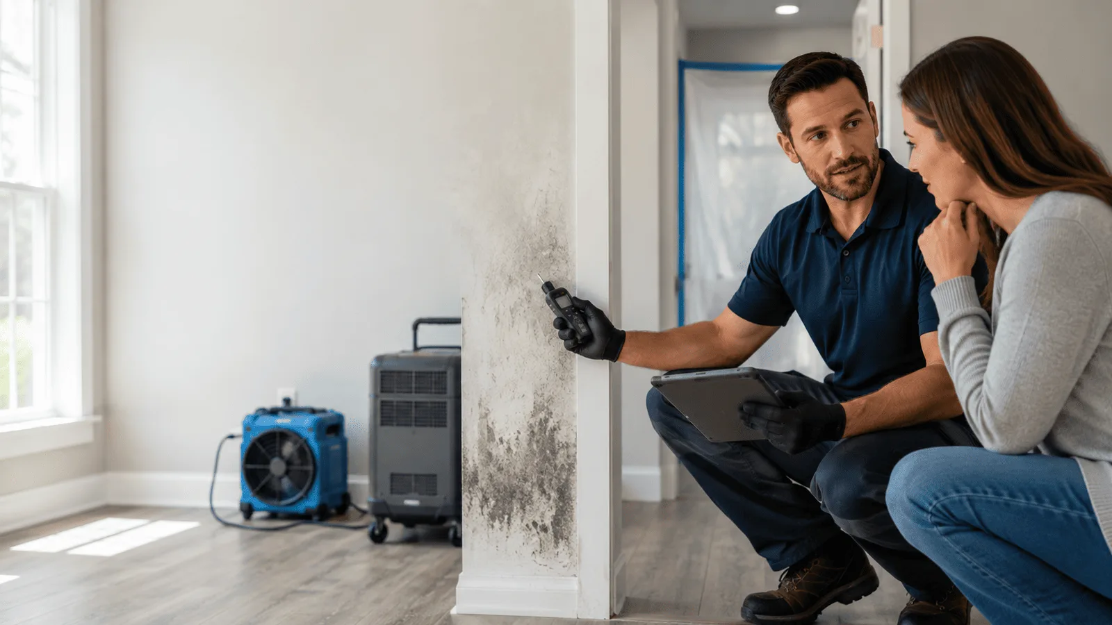 Mold Inspection Hellertown, PA FAQs