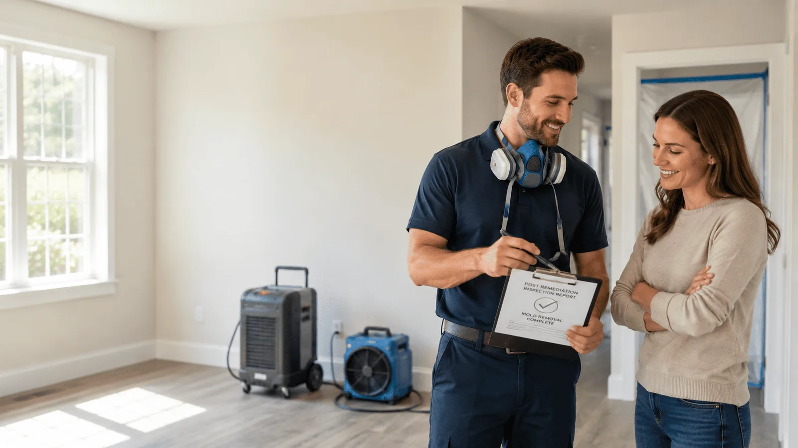 Why choose Mold Inspection in Hellertown, PA